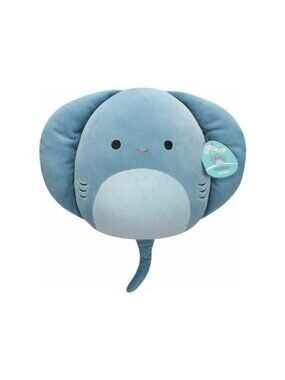Squishmallows Akilah the Stingray 12” Plush Ocean Sea Life Squad